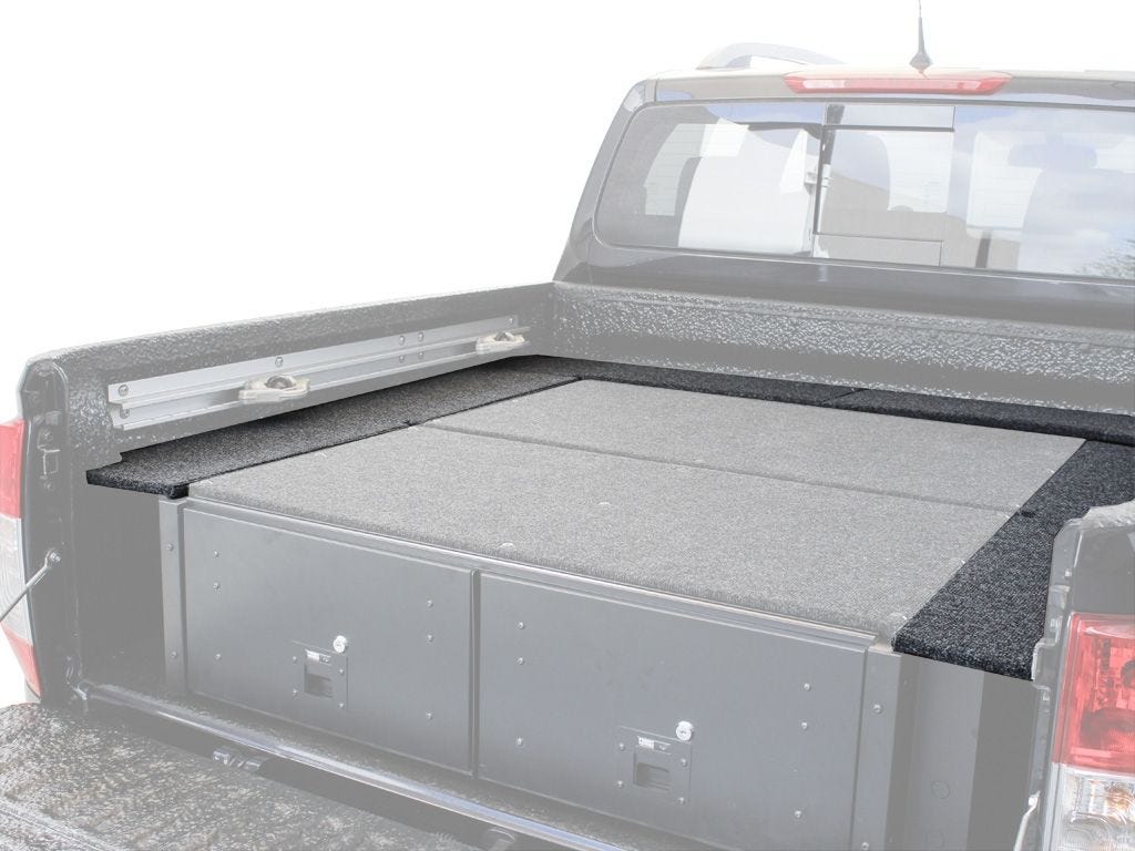 Nissan Navara D23 DC Deck Completion Set - by Front Runner