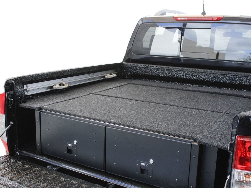 Nissan Navara D23 DC Deck Completion Set - by Front Runner