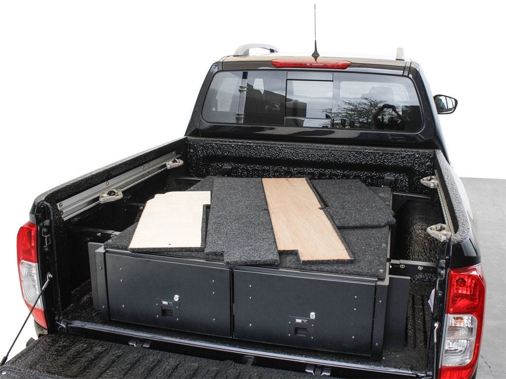 Nissan Navara D23 DC Deck Completion Set - by Front Runner