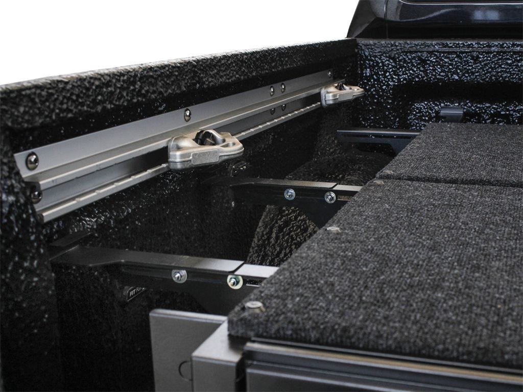 Nissan Navara D23 DC Deck Completion Set - by Front Runner