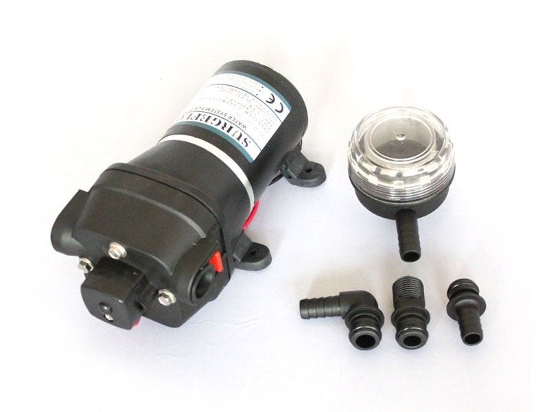 Surgeflow Compact Water System Pump 12.5l Per Min