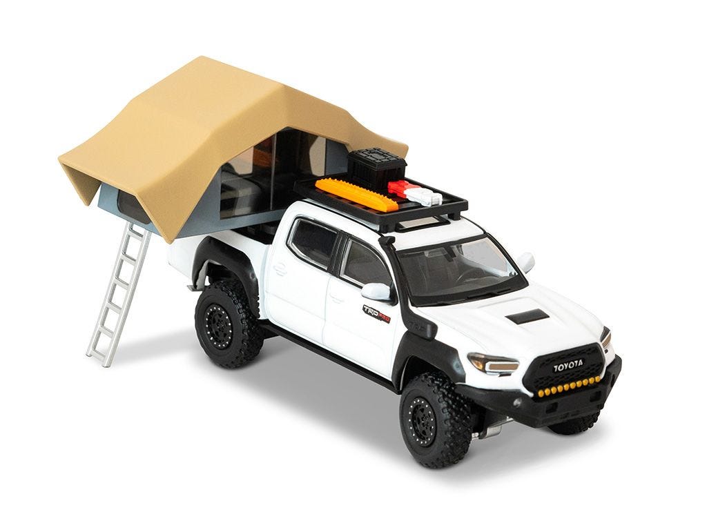 Limited Edition Front Runner Diecast Model Toyota / White