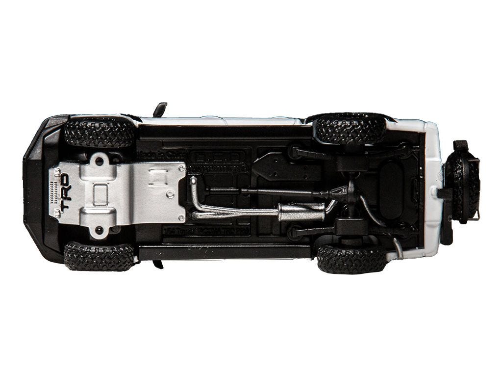 Limited Edition Front Runner Diecast Model Toyota / White