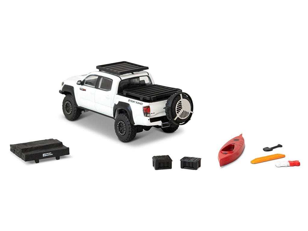 Limited Edition Front Runner Diecast Model Toyota / White