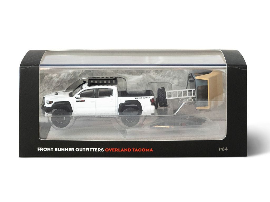 Limited Edition Front Runner Diecast Model Toyota / White