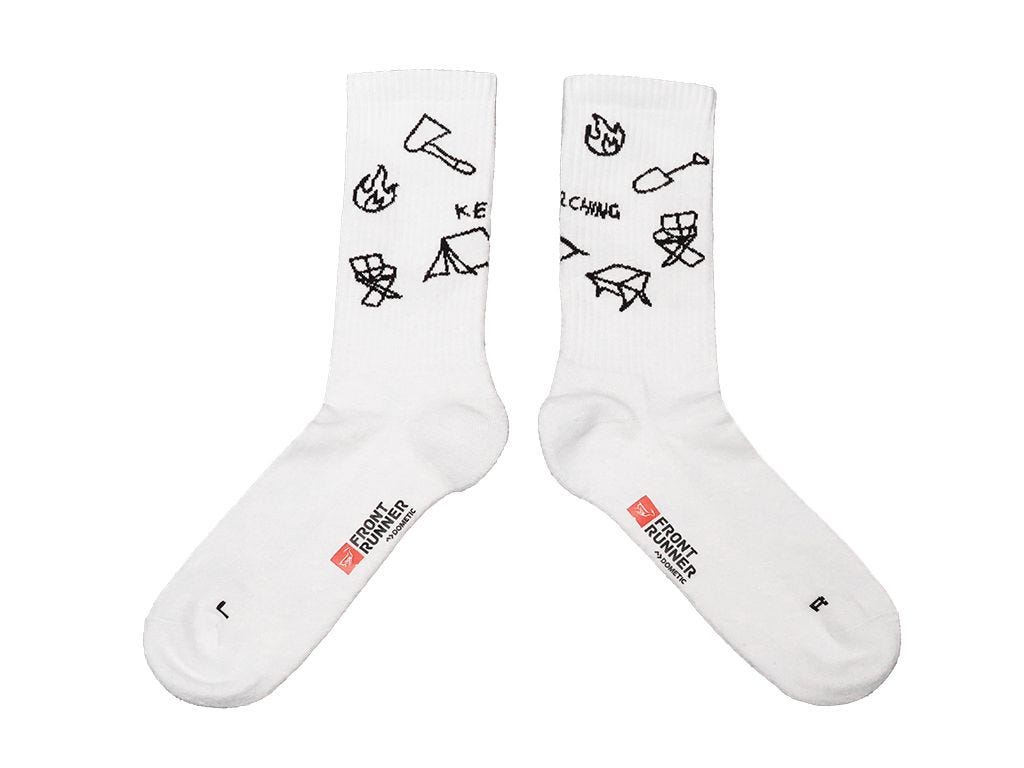 Front Runner Limited Edition Keep Searching Socks / 38-42