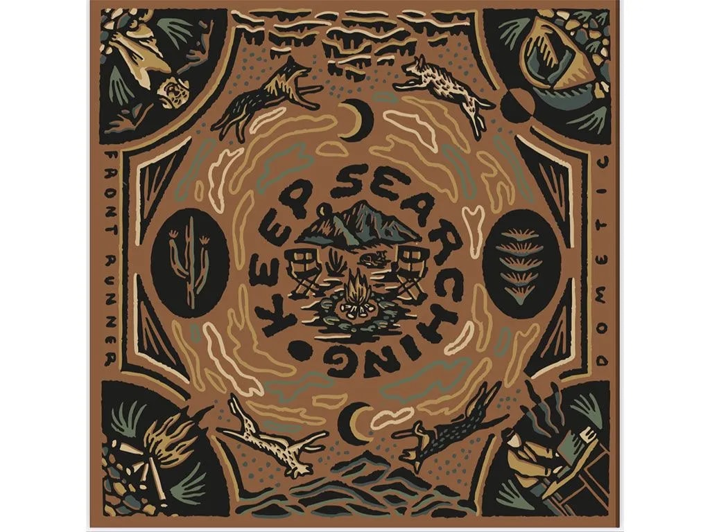 Front Runner Series Keep Searching Bandana / Orange