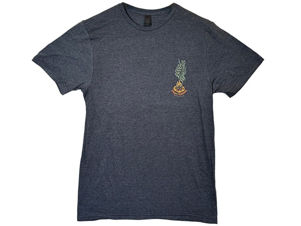 Front Runner Keep Searching T-Shirt / Charcoal S
