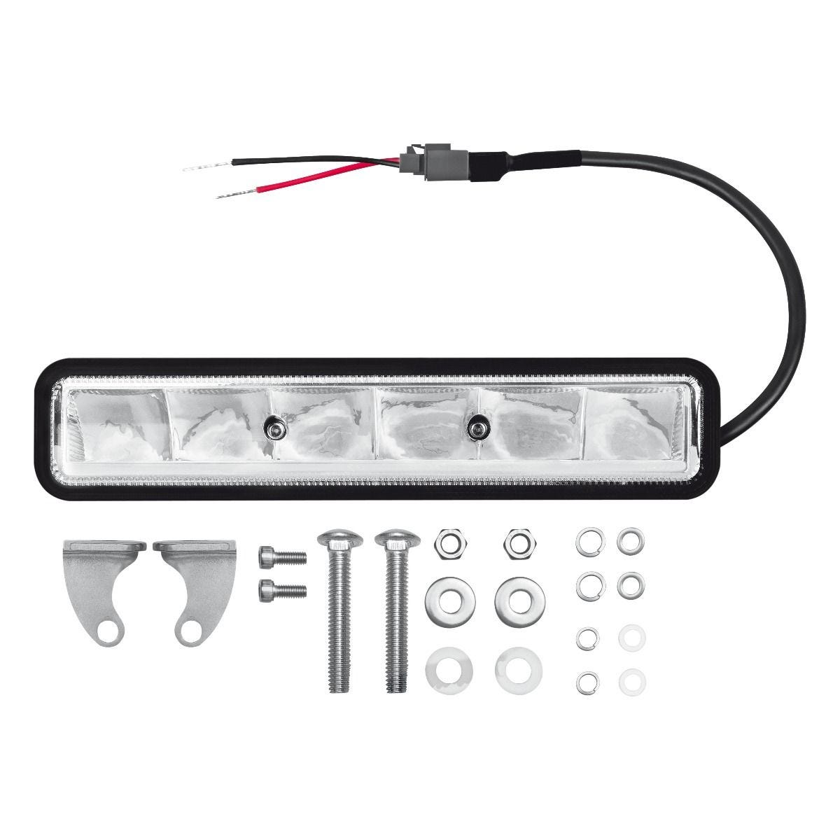 7" LED Light Bar SX180-SP / 12V/24V / Spot Beam