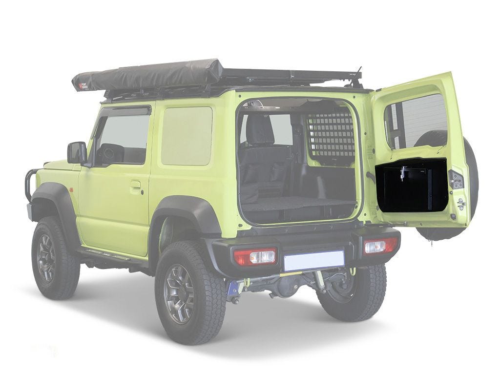 Front Runner Suzuki Jimny (2018 - Heute) Klapptisch für die Fahrzeugheckklappe