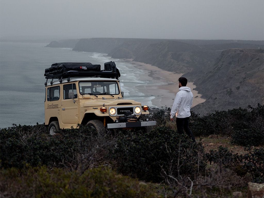 Front Runner Roof Top Tent Cover / Black