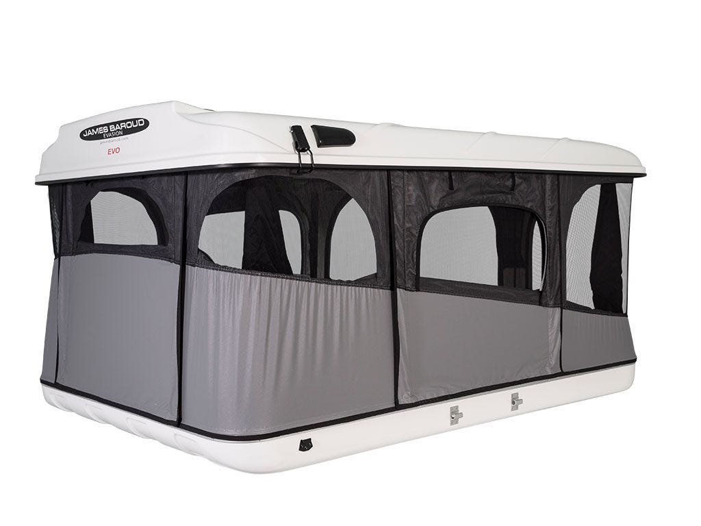 James Baroud Evasion Dachzelt / Weiß