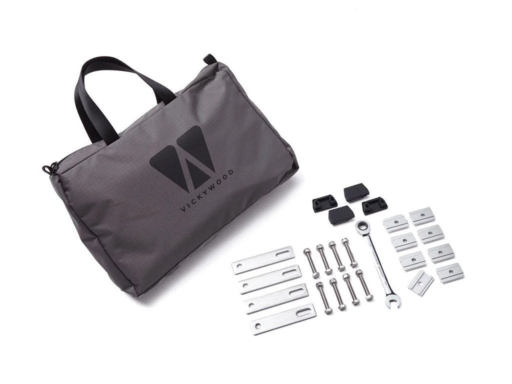 Tente de toit CUMARU LIGHT 127 ECO Hard Shell