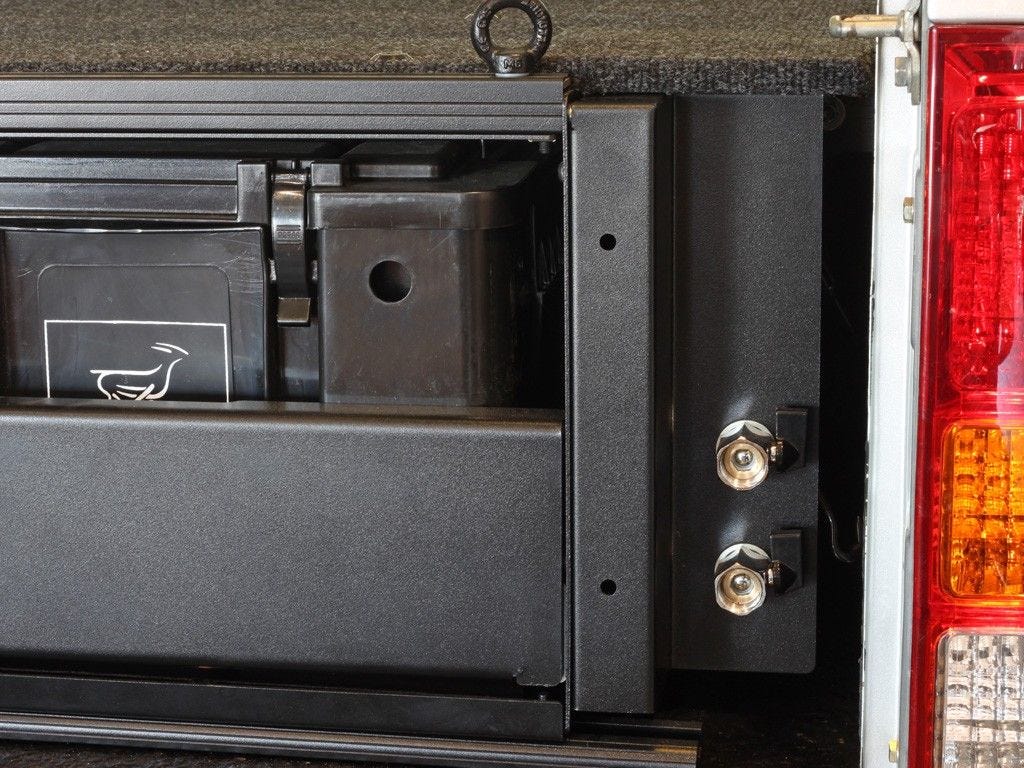 Universal 52L Stainless Steel Water Tank for Front Runner Pick-Up Drawer System - Front Runner