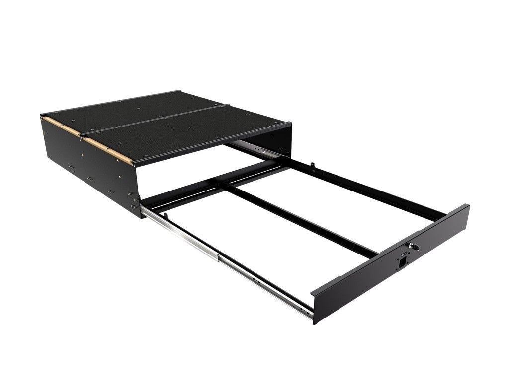 Universal Removable Box Drawer Kit - Single Height / Double Width / 1252mm Long - by Front Runner