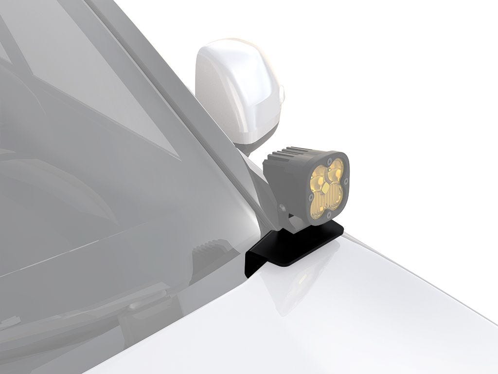 Front Runner Lexus GX460/Toyota Prado 150 (2010-Courant) Supports d'éclairage du pilier A pour montage en fossé