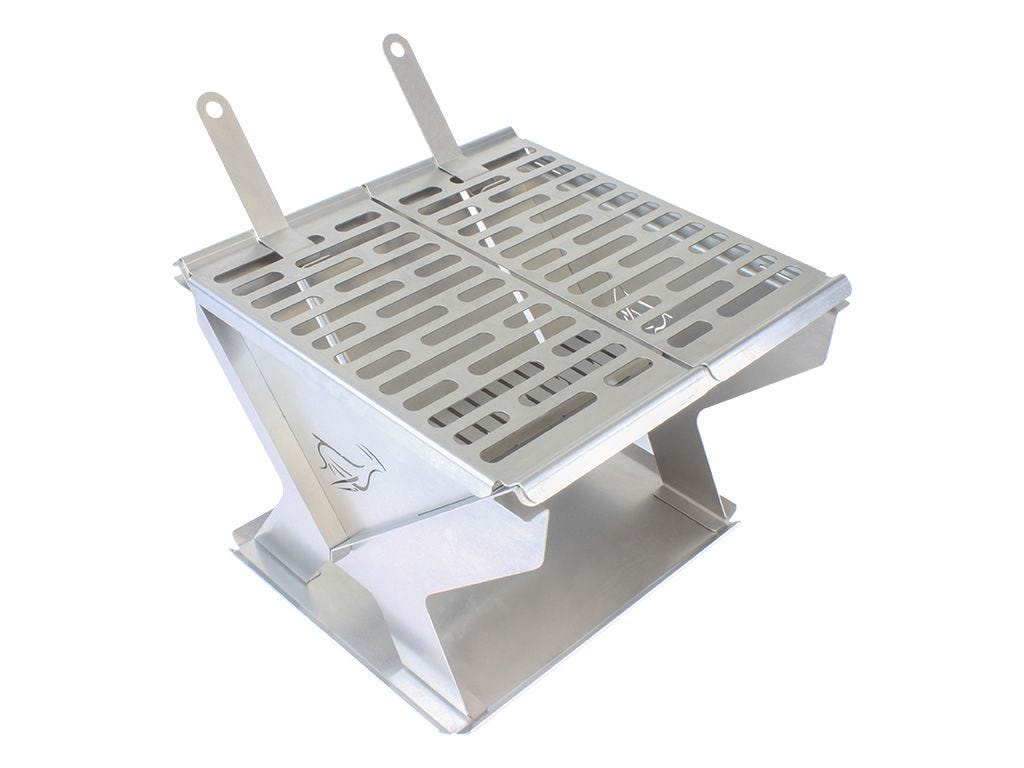 Front Runner BBQ Grill / Feuerstelle & Wolf Pack Pro Kit