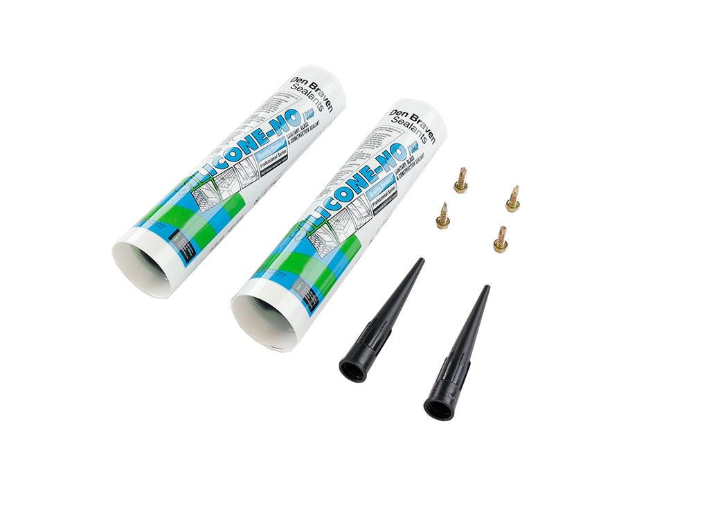 Volkswagen Amarok Load Bed Dust Kit