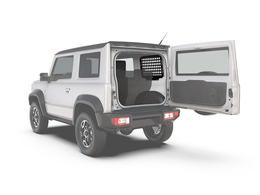 Front Runner Suzuki Jimny 3-Türer (2018 - Heute) Molle Panel für die Heckscheibe