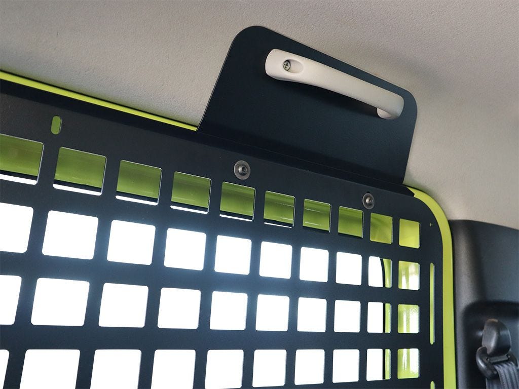 Front Runner Suzuki Jimny 3-Türer (2018 - Heute) Molle Panel für die Heckscheibe