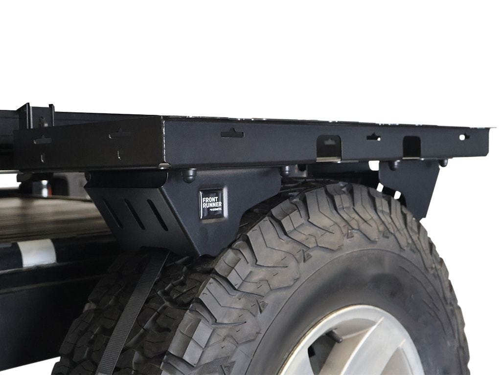 Front Runner Spare wheel mounted shelf