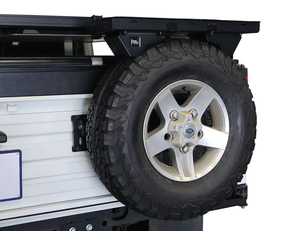 Front Runner Spare wheel mounted shelf