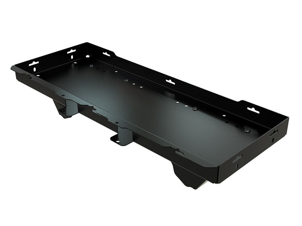 Front Runner Spare wheel mounted shelf