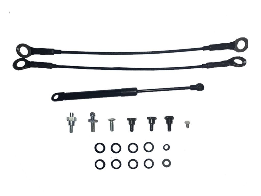 Isuzu DMax (2008-2021) EZDown Tailgate Kit