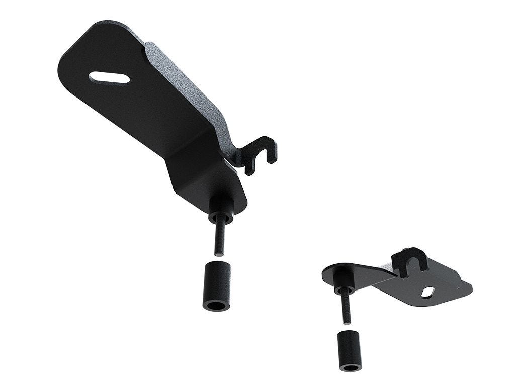 Front Runner Jeep Wrangler JL Ditch Mount A-Pillar Light Brackets