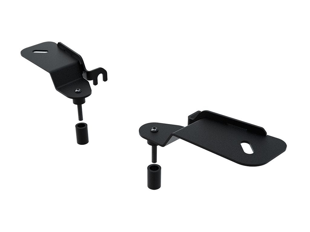 Front Runner Jeep Wrangler JL Ditch Mount A-Pillar Light Brackets