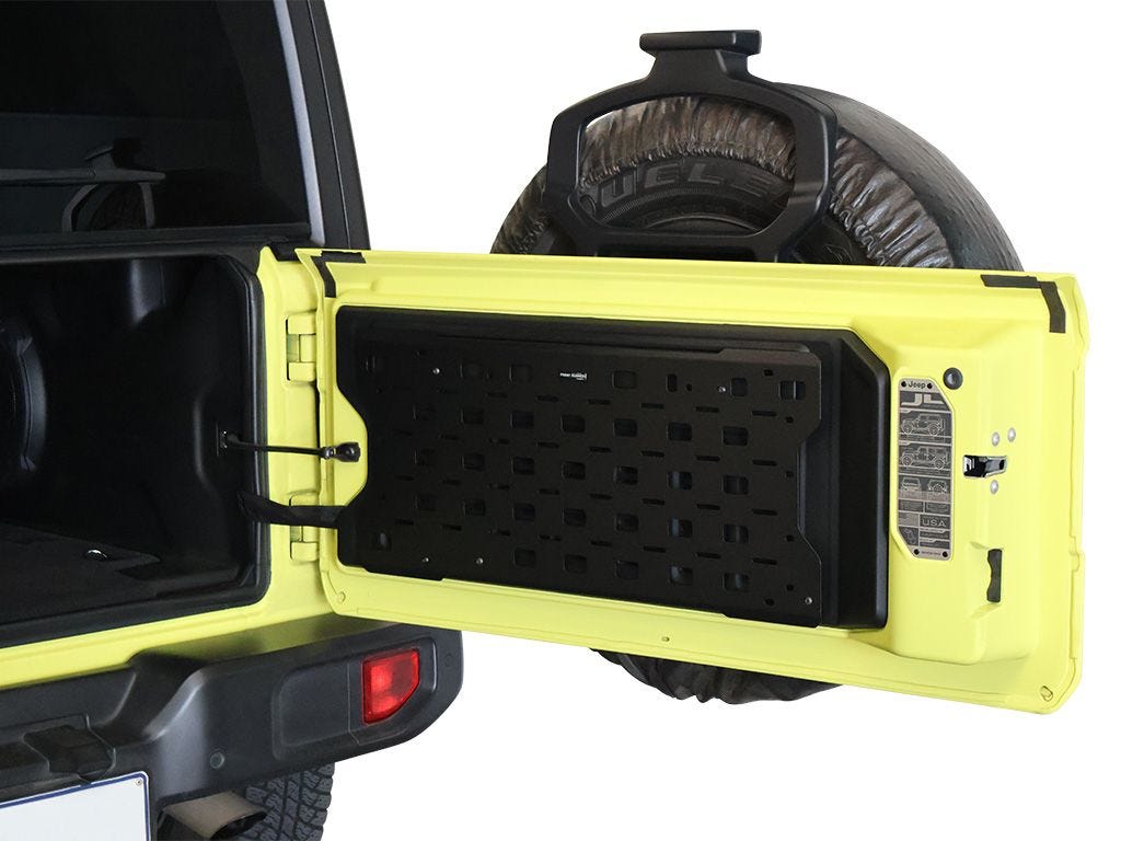 Front Runner Jeep Wrangler JL Tailgate Molle
