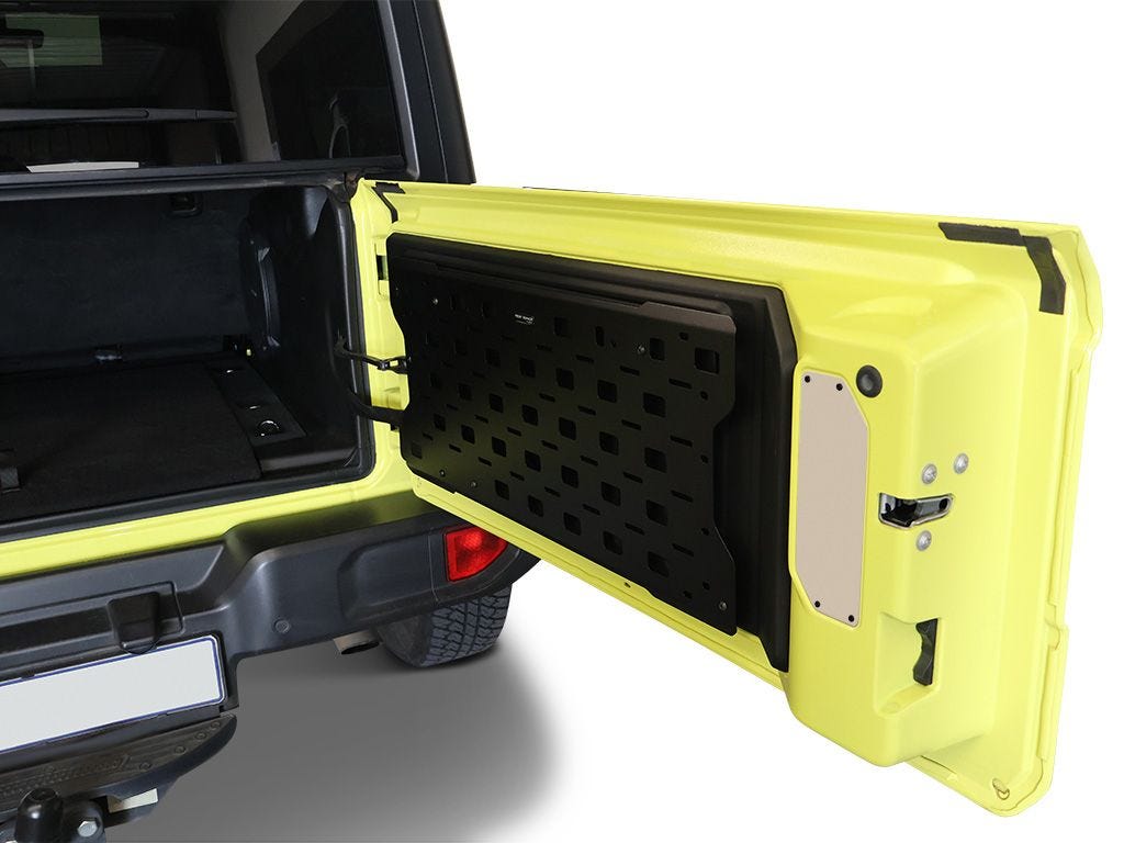 Front Runner Jeep Wrangler JL Tailgate Molle