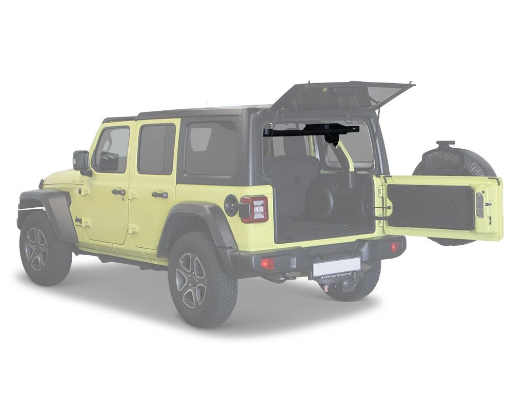 Front Runner Jeep Wrangler JLU Cargo Molle Interior Shelf