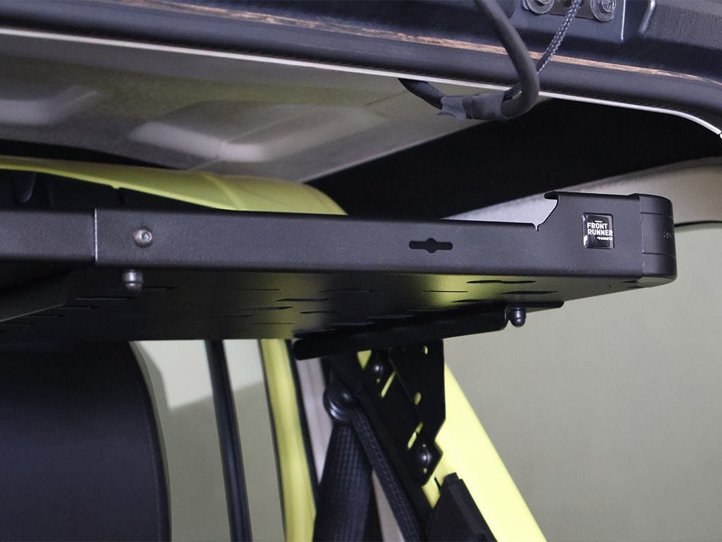 Front Runner Jeep Wrangler JLU Cargo Molle Interior Shelf