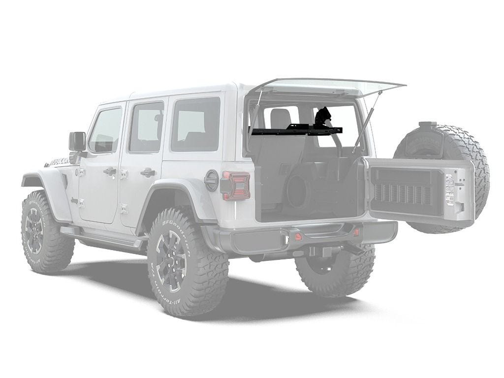Front Runner Jeep Wrangler JKU Cargo Molle Interior Shelf