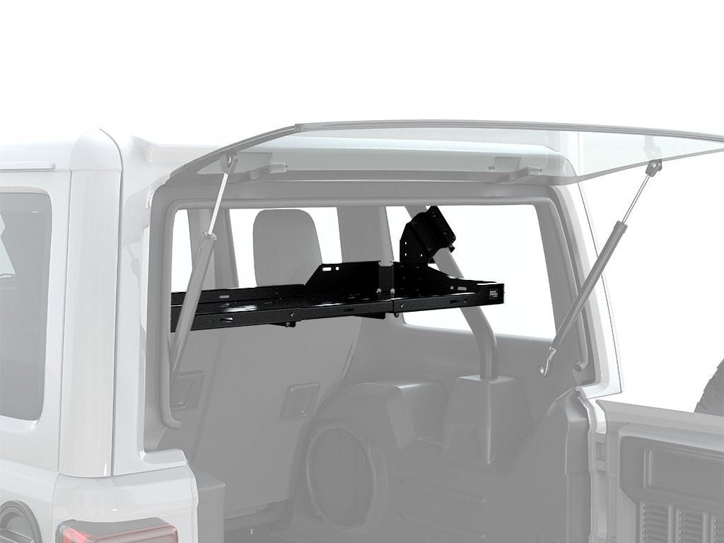 Front Runner Jeep Wrangler JKU Cargo Molle Interior Shelf