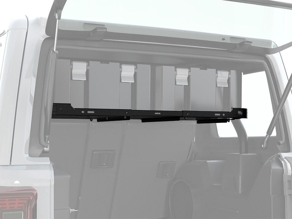Front Runner Jeep Wrangler JKU Cargo Molle Interior Shelf