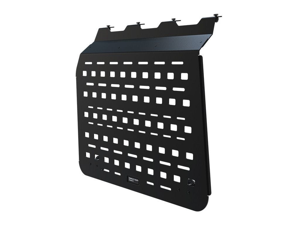 Front Runner Jeep Wrangler JLU 4 Door Exterior Rear Window Molle Panel Kit / LHS