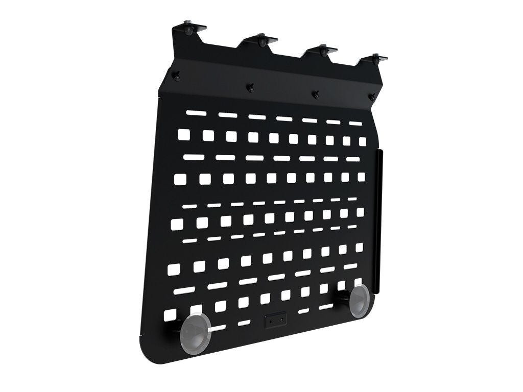 Front Runner Jeep Wrangler JLU 4 Door Exterior Rear Window Molle Panel Kit / LHS