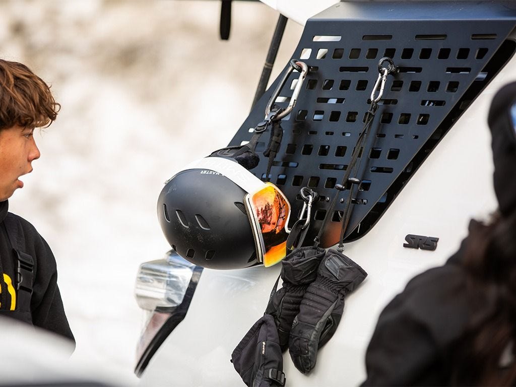 Front Runner Toyota 4Runner 5th Gen Exterior Rear Window Molle Panel Kit / LHS