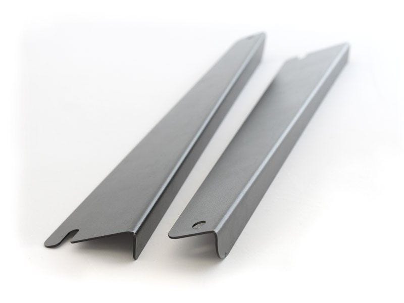 Front Runner Wind Deflector Tray 20mm Lip Narrow (Pair)<=1255