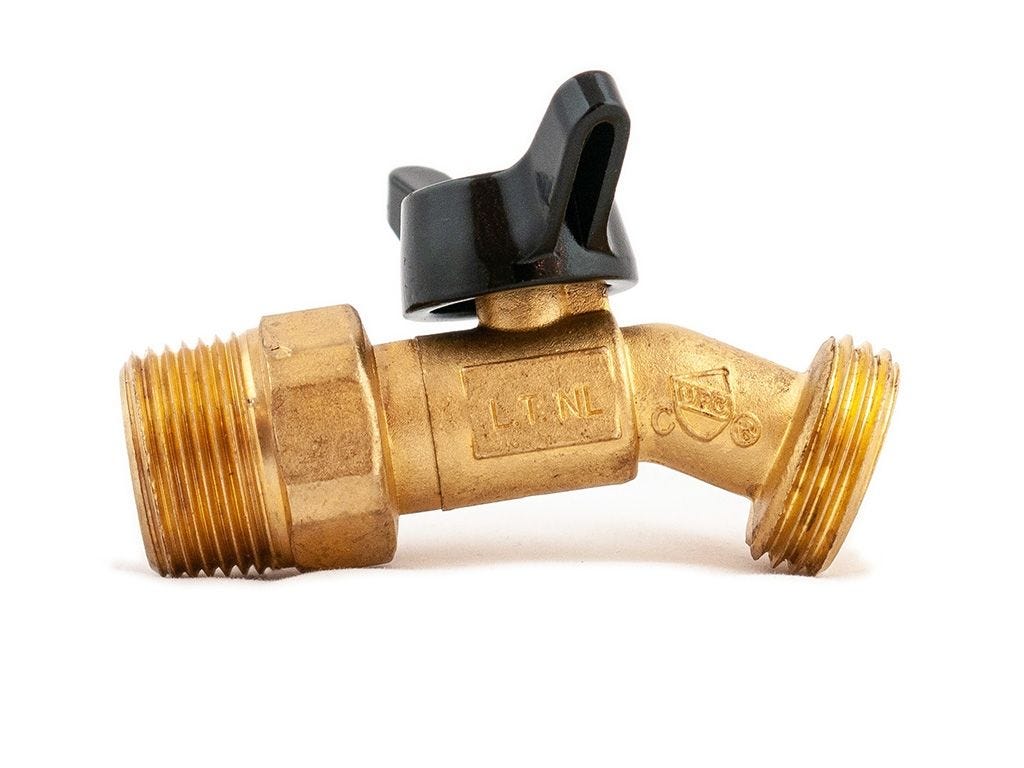 Front Runner Brass Tap Upgrade For Plastic Jerry W/ Tap - by 