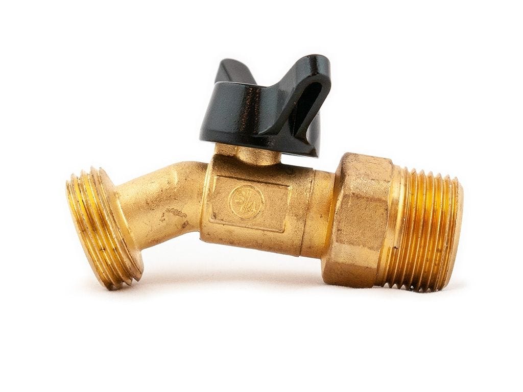 Front Runner Brass Tap Upgrade For Plastic Jerry W/ Tap - by 