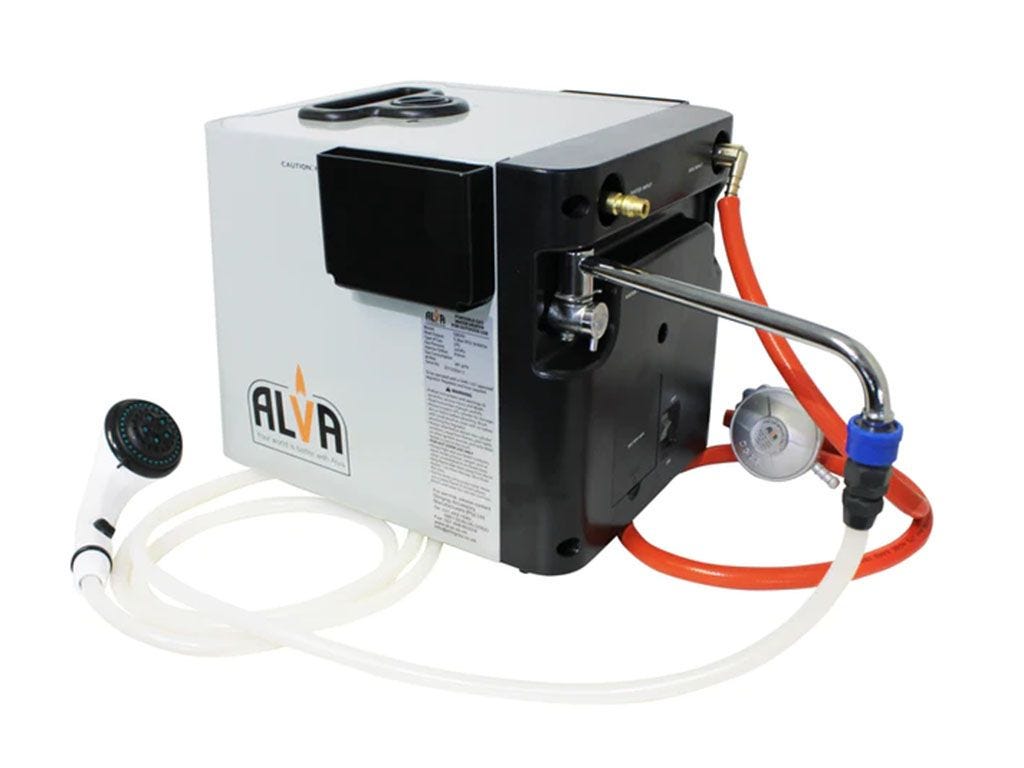 Mini Portable Gas Water Heater