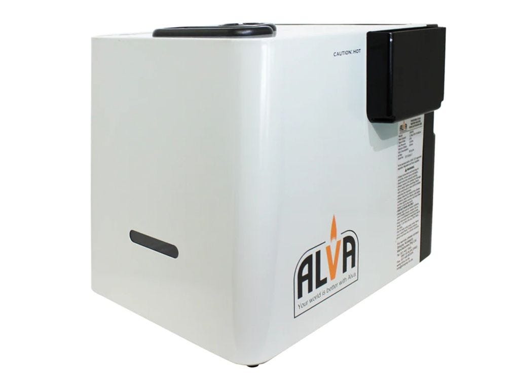 Mini Portable Gas Water Heater