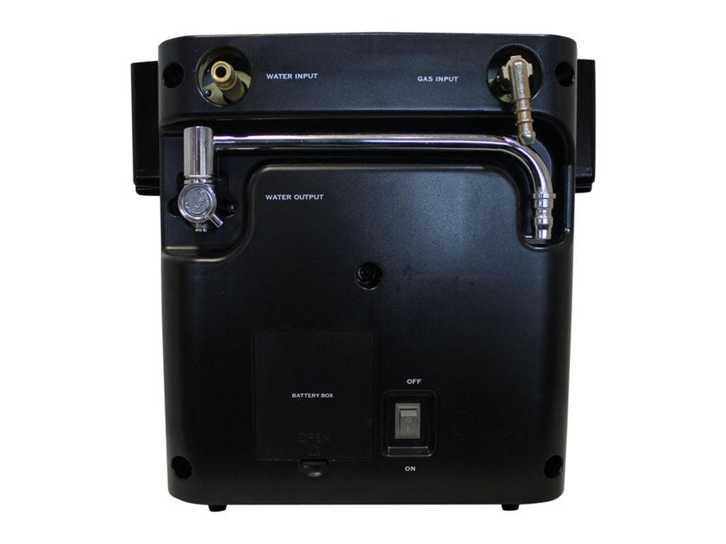 Mini Portable Gas Water Heater