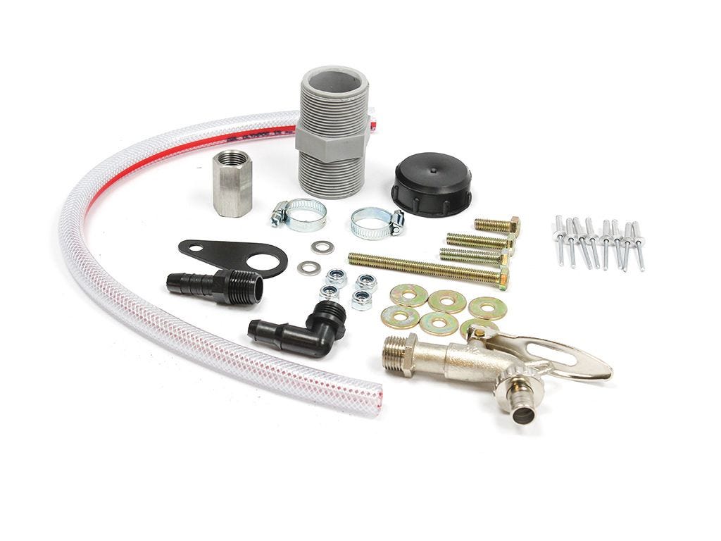 Front Runner 36l Water Tank / Land Rover Defender 110 TDi & TD5