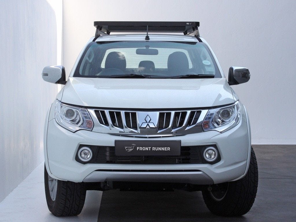 Mitsubishi Triton/L200 / 5th Gen (2015-2023) Slimline II Roof Rack Kit