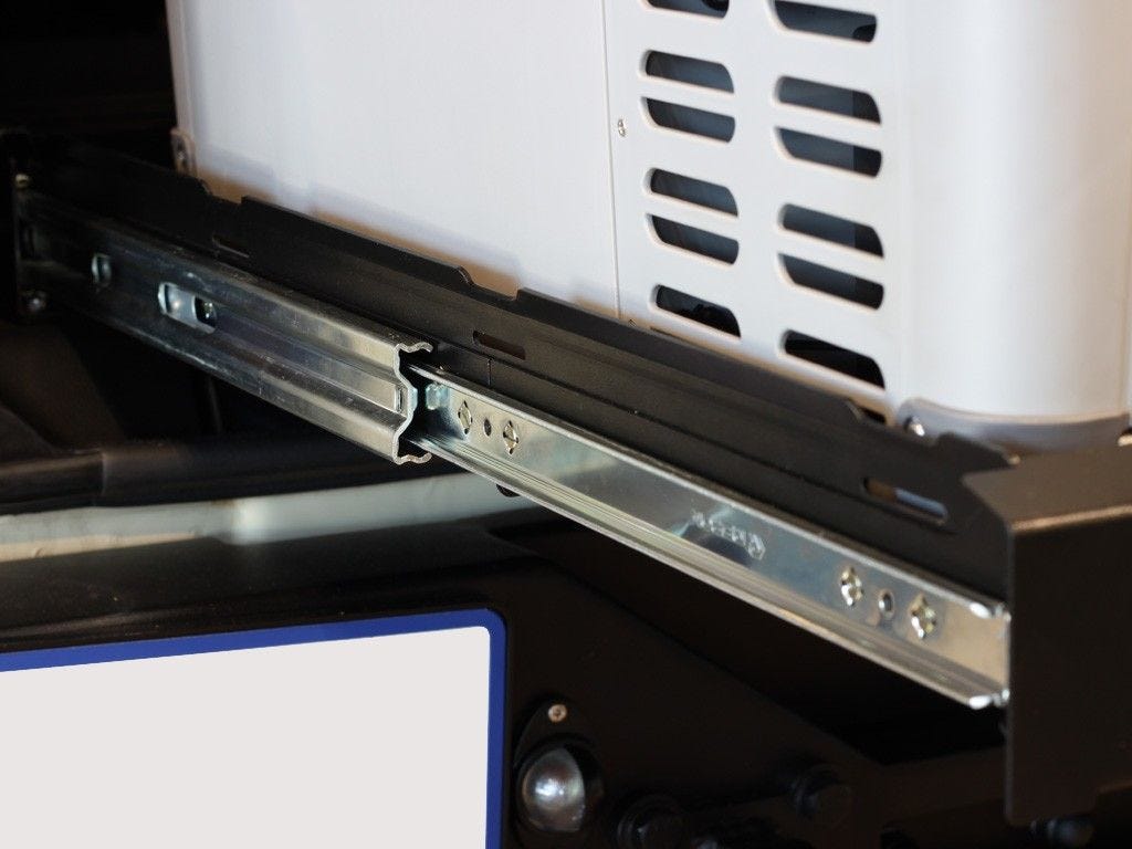 Jeep Wrangler JKU Cargo Slide - by Front Runner