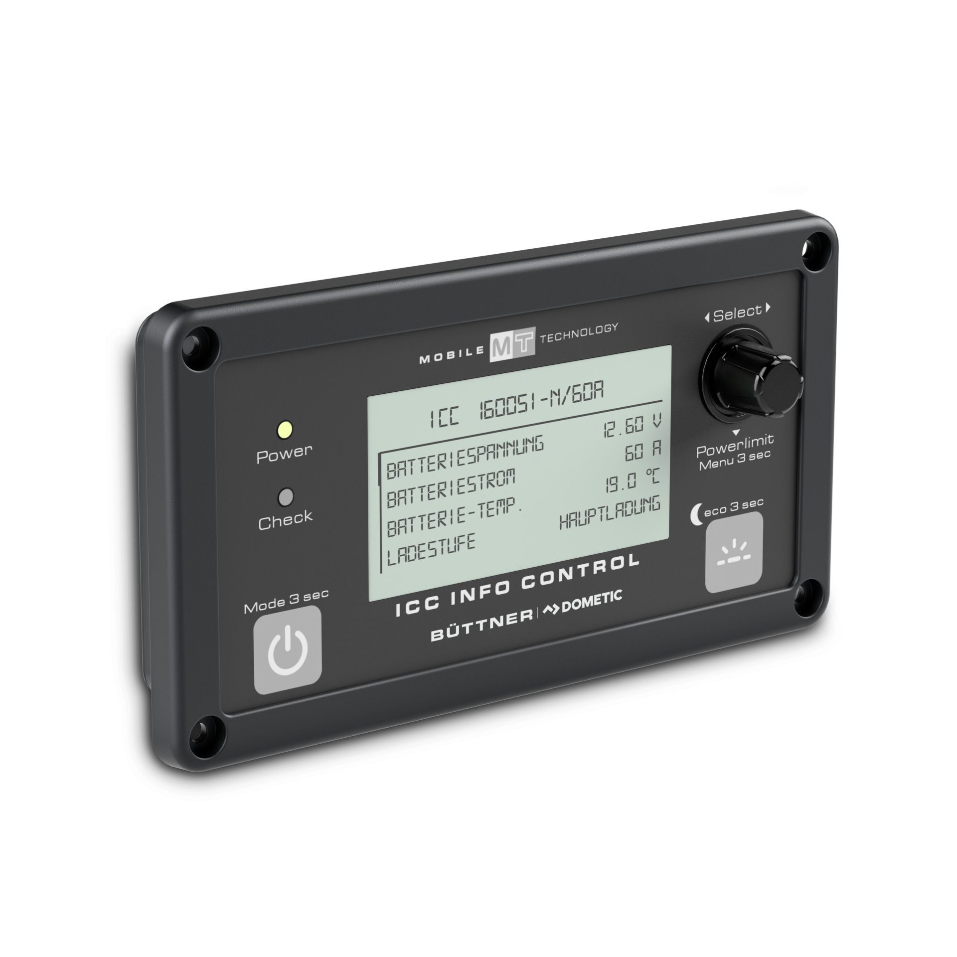 Dometic Büttner MT ICC InfoControl